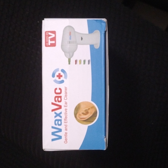Wax vac gentle and effective ear cleaner - Picture 1 of 7